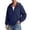 Dark Blue, variant on Sun Protection UPF 50+ Jackets for Men Long Sleeve Zip-Up Shackets with Pockets Outdoor Hiking Climbing Tops Outerwear Green XXXL