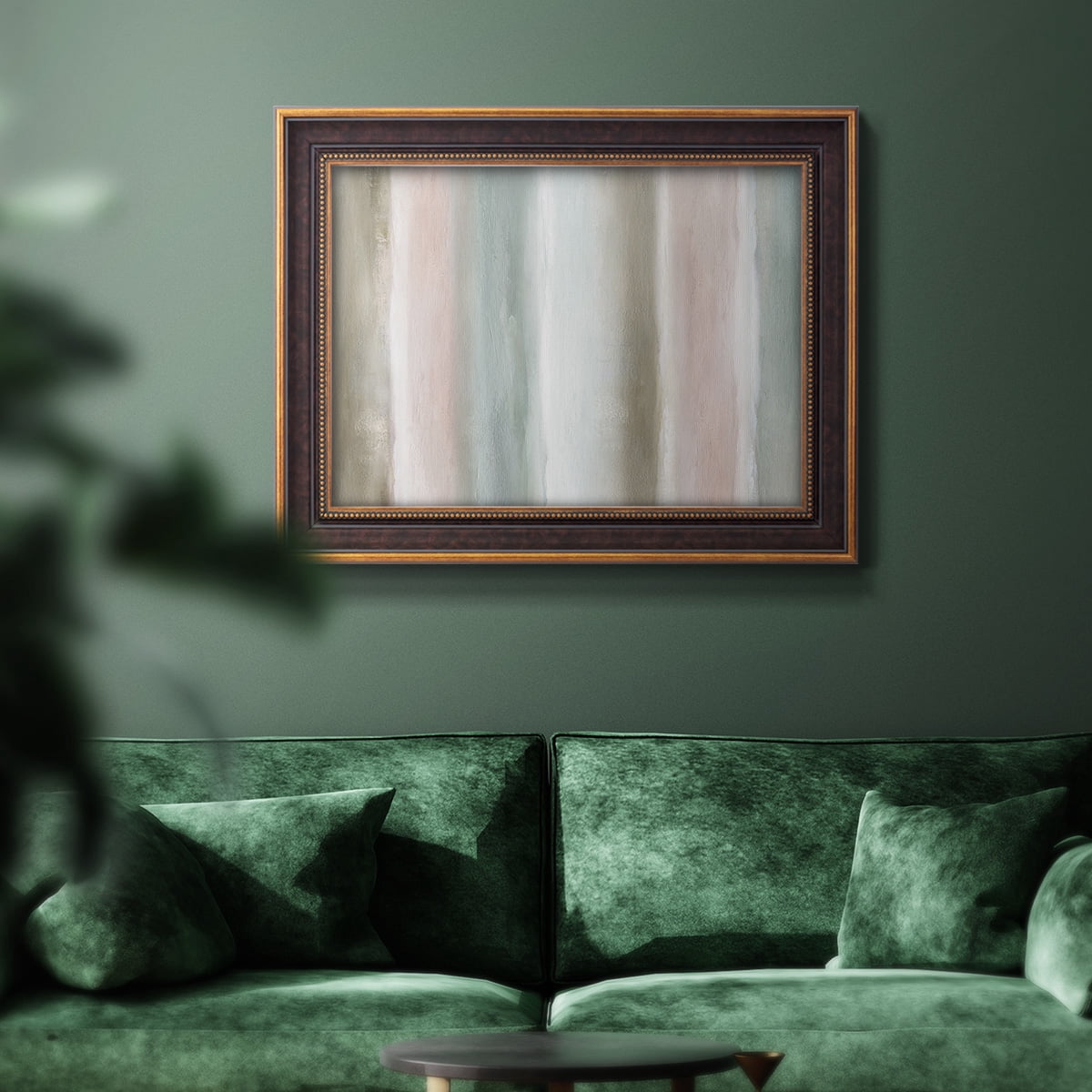 Rainbow Sherbert Premium Framed Canvas- Ready to Hang