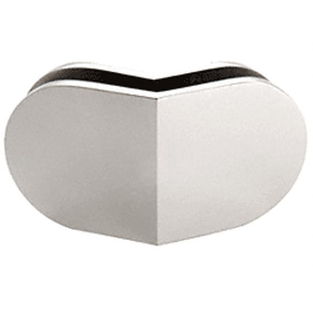 

CRL MFC38 Polished Stainless 135 Degree Mall Front Clamp