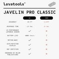 thumbnail image 4 of Lavatools Javelin® PRO Classic Ultra-Fast 2-Second Professional Digital Instant Read Meat Thermometer for Grill and Cooking, Auto-Rotating Backlit Display, IP65 Water Resistant – Panda, 4 of 5