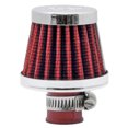 thumbnail image 1 of K & N Filters Crankcase Breather Filter 62-1600RD Clamp On With 3/8 Inch Inside Diameter Flange; 2 Inch Outside Diameter; 1-3/4 Inch Height; Red Filter; Metal Top Style; Without Deflector Shield, 1 of 4