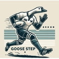 thumbnail image 4 of Rugby Goose Step Adult Natural Crew Neck Short Sleeve Tee-Medium, 4 of 4