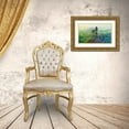 thumbnail image 3 of Vest, Christopher 18x12 Gold Ornate Wood Framed with Double Matting Museum Art Print Titled - Male Ring Billed Duck, 3 of 4