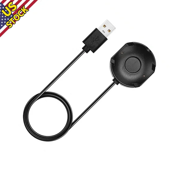 RHEA- Watch Usb Charging Cradle Dock Chargerfor Nokia Withings Steel Hr Smart Watch