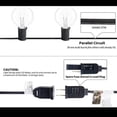 thumbnail image 2 of Guirnalda de 25 luces 7.5mts Impermeable luces 25pz, 2 of 4