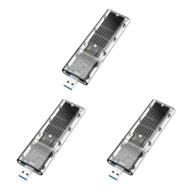 Monstrate Computadora universal USB 3.0 SSD Caja de unidad de estado sólido PC de escritorio Type1 NO1