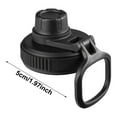 thumbnail image 6 of 6PCS Flask Lid forHydro Flask Wide Mouth Sport Water Bottles,2-in1 Straw Lid and Spout Lid,Durable Wide Mouth Water Bottles with Handle Easyto Carry, 6 of 8