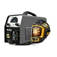 thumbnail image 1 of Mig Welders Pulse,Mig Aluminum Gas Gasless Mig,4 In 1 Semi-automatic Welding Machine , Mild Steel, 1 of 5