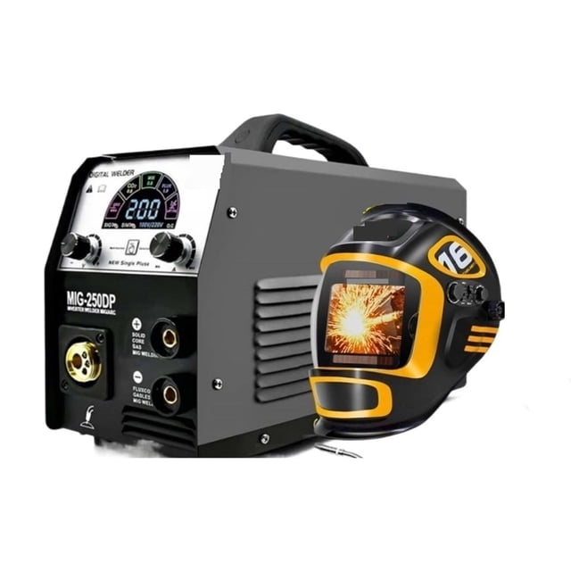 Mig Welders Pulse,Mig Aluminum Gas Gasless Mig,4 In 1 Semi-automatic Welding Machine , Mild Steel