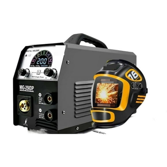 Mig Welders Pulse,Mig Aluminum Gas Gasless Mig,4 In 1 Semi-automatic Welding Machine , Mild Steel
