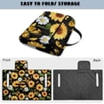 thumbnail image 5 of Yuyamidu Sunflowers Golf Cart Seat Cover Daisy Golfcart Seats Cushion for WOmen Club Car Seat Blanket Fits for 2 Person Seats Golf Carts, All Seasons Use, 5 of 8