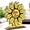 As Show, variant on Wooden Sunflower Sign for Home Decor with Inspirational Proverbs 3D Double Layer Desktop Ornament for Bookshelf and Office Table Decoration for Friends