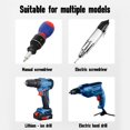 thumbnail image 4 of Boreal Craft Drill Bit Accessories S2 Steel Self Tapping Screw Positioning Tool With Depth Stop For Outdoor And Workshop Use Lathe Metal, 4 of 7