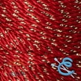 thumbnail image 2 of NYLON NO.3 [Metallic] by Omega - Strong 100% Nylon String Cord for Fine Crochet and Crafts - Color: 78 Red Gold, 2 of 3