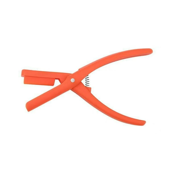 Tijeras para camarones Bewildely con ajuste a presión color naranja