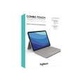 thumbnail image 3 of Logitech 920-010165 11 in. Combo Touch iPad Pro Keyboard Cover, Sand, 3 of 5