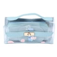 thumbnail image 1 of Creative Transparent Pencil Case Simple Large Capacity Pen Storage Bag Portable Stationery Pouch Cosmetic Bag, 1 of 6