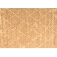 thumbnail image 1 of Ahgly Company Indoor Rectangle Trellis Brown Modern Area Rugs, 2' x 4', 1 of 4