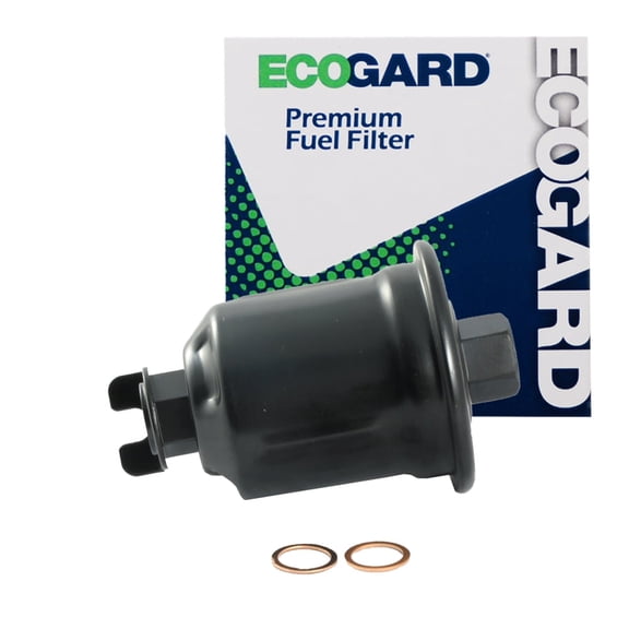 ECOGARD XF45191 Premium Fuel Filter Fits Toyota RAV4 2.0L 1996-2000 | Mitsubishi Mirage 1.8L 1997-2002, Mirage 1.5L 1997-2002