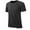 Black, variant on YFNNUP Mens Ice Silk Shirt Quick Drying Short Sleeve Sports Golf Tennis T-Shirt Moisture-Wicking Summer Shirts