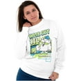 thumbnail image 4 of Tootsie Pop Mr Owl Kanji Wise Guy Sweatshirt for Men or Women Brisco Brands S, 4 of 6