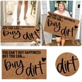 thumbnail image 2 of HBFAGFB Entry Rug Letter Printed Cute Doormats Comfort Kitchen Mats for Floor Easy to Clean Khaki One Size, 2 of 8