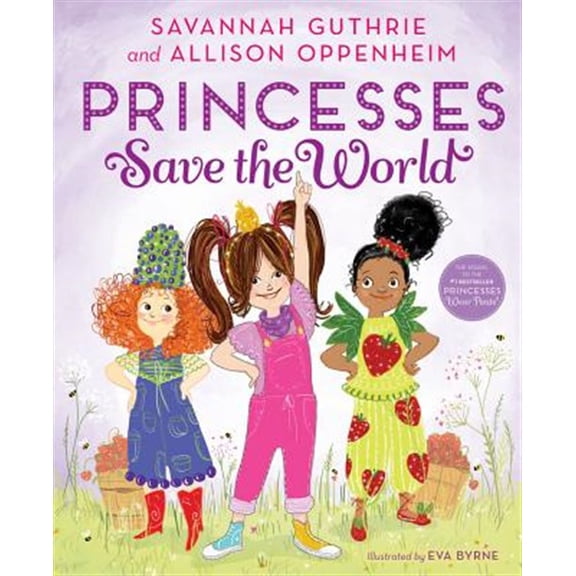 Pre-Owned Princesses Save the World (Hardcover) 1419731718 9781419731716