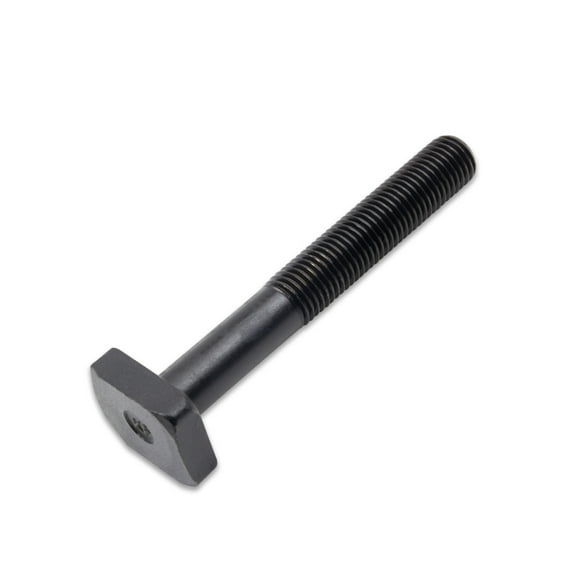 (1PCS) Black carbon steel T -shaped rod bolt is used for building and hardware M27X150mm.