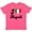 Retro Heather Pink, variant on Inktastic I Heart Napoli Youth T-Shirt