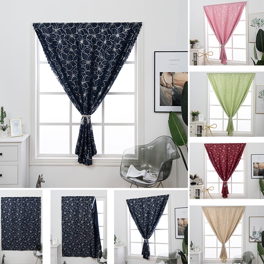 Blockout Curtains Thermal Blackout Curtains Fabric for Bedroom Multi