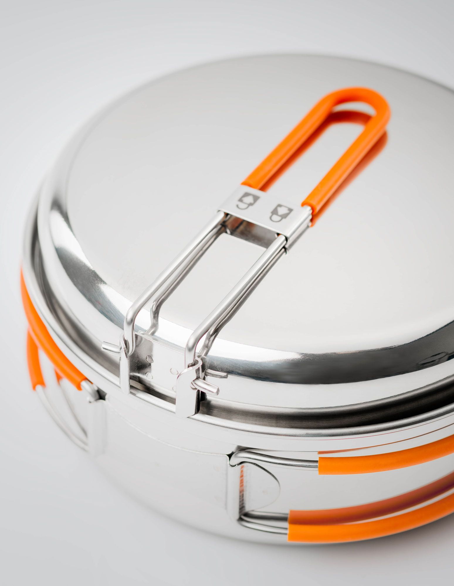 GSI Outdoors Stainless Steel 1 Person Mess Kit for Camping and Backpacking