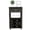 Espresso, variant on Twelve wine compartments, open shelf | Ideal for home parties, easy access to wines