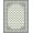 Blue Cream, Pattern 18, variant on ODIKA Retro Vintage Traditional Medallion With Distressed Floral Border Stain Resistant Low Profile for Dorm Room, Small Living Apartment