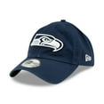 thumbnail image 1 of Seattle Seahawks NFL Mitchell & Ness Casquette Classique Décontractée Primaire, 1 of 3
