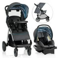 thumbnail image 1 of Clover Sport Travel System with LiteMax Infant Car Seat, 1 of 9
