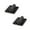 2pcs, variant on 360 Degree Rotation Adjustable Damping Torque Hinge for Furniture Hardware Cabinet Doors Free Stop Positioning Plastic Hinges