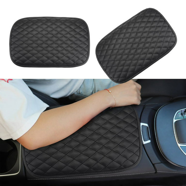 Car Armrest Pad Elbow Support Cushion Cover Seat Center Console Box  Protector