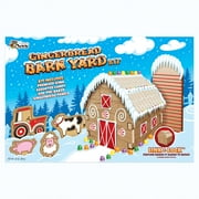 Bee Christmas Gingerbread Barn yard 32 oz. Kit