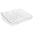 thumbnail image 1 of WORGEOUS Caja de almacenamiento con soporte para bolsas de té, compartimentos para bolsas de té, organizador de bolsas de azúcar, organizador de bolsas de té, 1 of 8