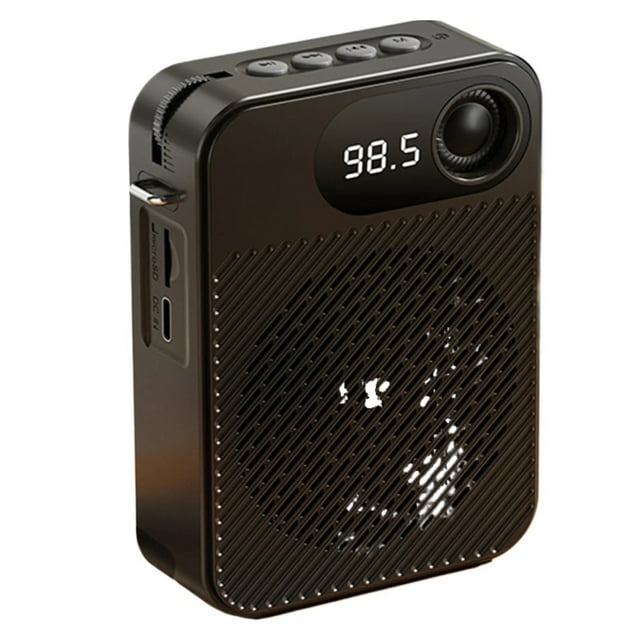 Portable Voice Amplifier With Headset Microphone,Personal Speaker Mic Recharable For Teachers,Tour Guides,Coaches ,No Screeching Distortion