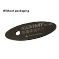 thumbnail image 3 of Decodeary Brake Pad Stainless Bike Disc Brake Spacer Mounting Lining Pad No.02 1Set, 3 of 6
