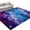 Purple, variant on Area Rugs 3'x5', Starry Sky Carpet Runner Indoor Outdoor Rugs Home Decor Aesthetic, Galaxy Outer Space Universe Star Night Non Slip Mats Washable Accent Rug for Living Room Bedroom