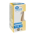 thumbnail image 1 of Foco LED Great Value Tipo A19 Luz Cálida 15W, 1 of 4