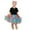 Multicolor, variant on Odeerbi Kids Girls Layered Tutu Skirt Tulle Dance Skirts Toddler Baby Cute Multicolour Net Yarn Princess Skirt Multi-color Bow Skirt Blue 8-10 Years