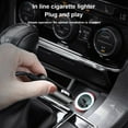 thumbnail image 4 of Wovilon Portable Fan Desk Fan Small Fan Mini Fan Car 24V Vehicle Cooling Fan Hot Warm Heater Windscreen Demister Defroster, 4 of 9