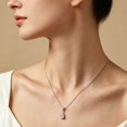 thumbnail image 5 of Flydeer Necklaces for Women Pear Cut Pendant Teardrop Chain Necklace Stainless Steel Jewelry Gift for Her, 5 of 6
