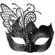thumbnail image 4 of Máscara de Cosplay de Pascua y Carnaval de Halloween, disfraz de fiesta, tocado, máscara de mascarada de mariposa de hierro y Metal, 4 of 4