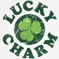 thumbnail image 3 of CafePress - Lucky Charm [Shamrock] Long Sleeve T Shirt - Unisex Cotton Long Sleeve T-Shirt, 3 of 4