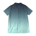 thumbnail image 4 of Women's Short Sleeve T-Shirt Tops Blouses Loose Fit Casual Daily Wear Solid Color Printed Tee Soft Fashion Essential Gift for Women | CSEONE,Army Green L, 4 of 8