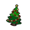 thumbnail image 4 of Broche navideño perfecl Adorno Elegante para Vestidos Árbol de Navidad, 4 of 8